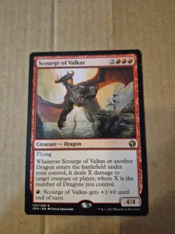 Scourge of Valkas Iconic Masters Regular - Image 1
