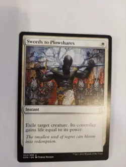 Swords to Plowshares Eternal Masters Regular - Image 1