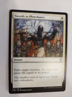 Swords to Plowshares Eternal Masters Regular - Image 1