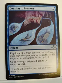 Consign to Memory Modern Horizons 3 Regular - Image 1