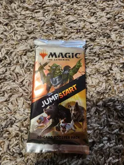 MTG Magic: The Gathering JumpStart 20 Card Booster Pack *SEALED* 630509916641 - Image 1
