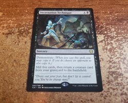 Incarnation Technique - C21 Commander 2021 MTG Magic the Gathering - Near Mint - Image 1