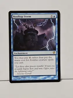 MTG Rooftop Storm NM Magic The Gathering - Image 1