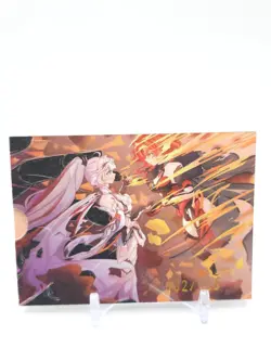 Happy Together - Anime Waifu MSR Trading Card - Himeko - NUMBERED 132/168 - Image 2