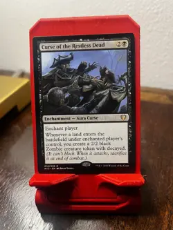 Curse of the Restless Dead [Innistrad: Midnight Hunt Commander] Near Mint - Image 1