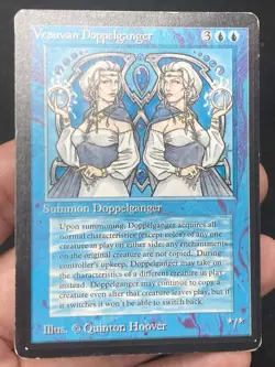 ***Beta Vesuvan Doppelganger (Light Indent)*** MTG Beta Magic Kid Icarus - Image 3