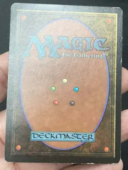 ***Beta Vesuvan Doppelganger (Light Indent)*** MTG Beta Magic Kid Icarus - Image 4