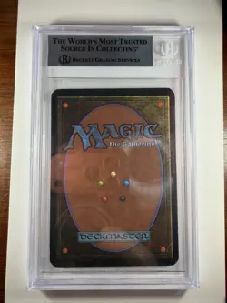 MTG Earthbind Alpha BGS 6.5 (8.5,6.5,6.5,8) - Image 2