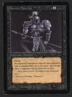 ***Beta Hypnotic Specter*** MTG Beta Magic Kid Icarus - Image 1