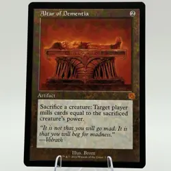 MTG Brother's War - Altar of Dementia (Retro) - BRR - NM - Image 1