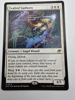Exalted Sunborn Edge of Eternities Regular - Image 1