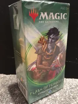 MTG: Flash of Ferocity - Challenger Deck 2020 - English, Sealed - Image 1