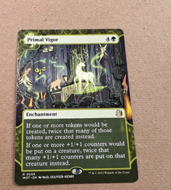 Primal Vigor - Wilds of Eldraine - Enchanting Tales - MTG - Magic the Gathering - Image 1