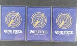 One Piece Card Game Yamato (OP01-121)(OP02-006)(OP04-112) SEC SR Japan - Image 2
