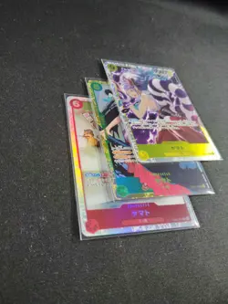 One Piece Card Game Yamato (OP01-121)(OP02-006)(OP04-112) SEC SR Japan - Image 3