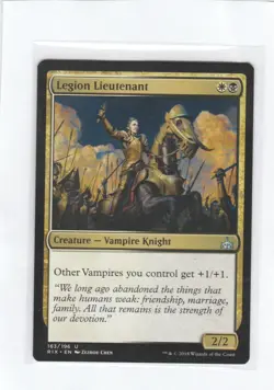 Legion Lieutenant Rivals of Ixalan mtg Magic the Gathering. - Image 1