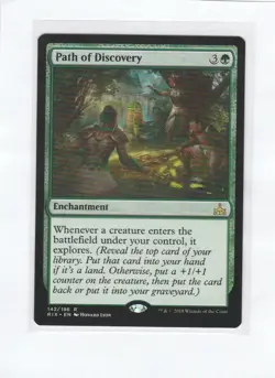 Path of Discovery Rivals of Ixalan mtg magic the gathering - Image 1
