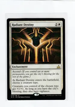 Radiant Destiny Rivals of Ixalan mtg magic the gathering - Image 1