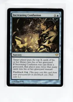 Increasing confusion Dark Ascension mtg magic the gathering - Image 1