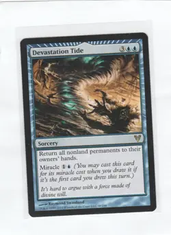 Devastation Tide​ Avacyn Restored mtg magic the gathering - Image 1