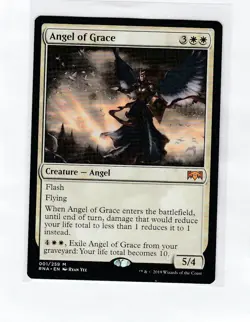 Angel of Grace Ravnica Allegiance mtg magic the gathering - Image 1
