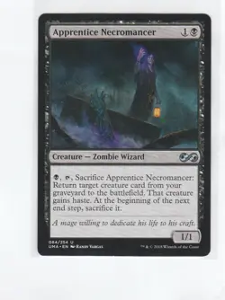 Apprentice Necromancer Ultimate Masters mtg magic the gathering - Image 1