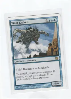 Tidal Kraken 8th Edition mtg magic the gathering - Image 1