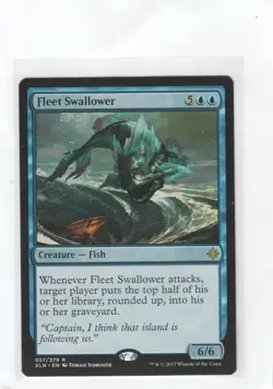 4x Fleet Swallower Ixalan magic the gathering mtg - Image 1