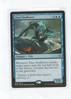 4x Fleet Swallower Ixalan magic the gathering mtg - Image 5