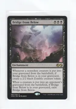 Bridge from Below ultimate Masters mtg Magic the Gathering - Image 1