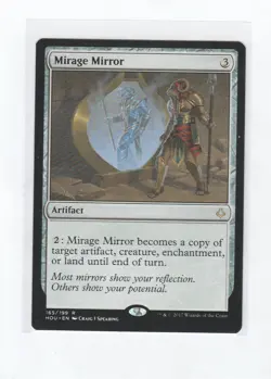 4x Mirage Mirror Hour of Devastation mtg magic the gathering - Image 1