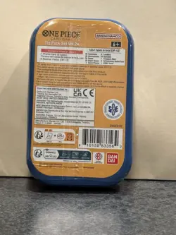 Bandai One Piece Card Game Tin Pack Set Vol.2 Promo Booster English Cards - Image 2