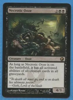MTG: Scars of Mirrodin: Necrotic Ooze - Image 1