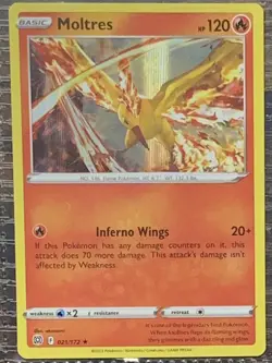 Lot 4x Official Pokemon Cards, Moltres, Articuno, Ho-Oh and Zapdos Legendary - Image 3