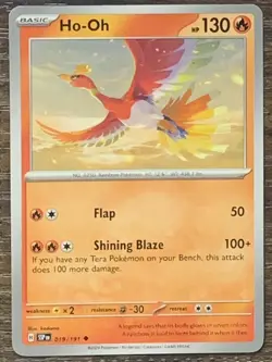 Lot 4x Official Pokemon Cards, Moltres, Articuno, Ho-Oh and Zapdos Legendary - Image 5