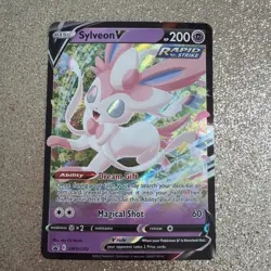 Sylveon V SWSH202 SWSH: Sword & Shield Promo Cards Holo - Image 1