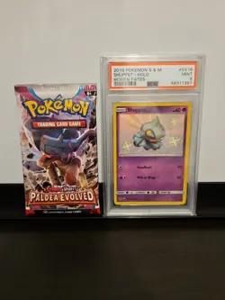 Pokemon Graded Card + Booster Pack - Amazing Gift - Free Tracked Postage - Image 3