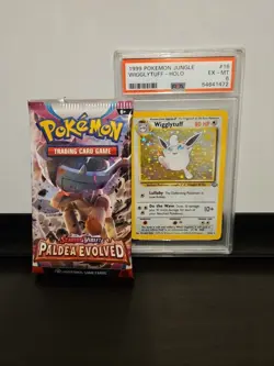 Pokemon Graded Card + Booster Pack - Amazing Gift - Free Tracked Postage - Image 4