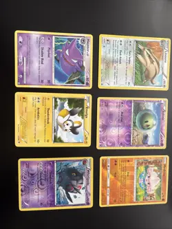 Pokemon Card Lot 636996769661 - Image 1