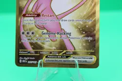 Pokemon Mew EX Gold Metal Card NM 205/165 Scarlet & Violet 151 Series - Image 4