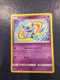 Pokemon TCG Shining Mew Shining Legends Holo Card 40/73 - Image 2