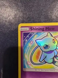 Pokemon TCG Shining Mew Shining Legends Holo Card 40/73 - Image 3
