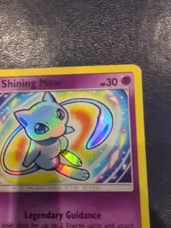 Pokemon TCG Shining Mew Shining Legends Holo Card 40/73 - Image 4
