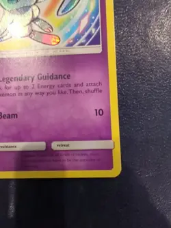 Pokemon TCG Shining Mew Shining Legends Holo Card 40/73 - Image 5