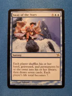 Sway of the Stars Betrayers of Kamigawa MP Magic MTG - Image 1