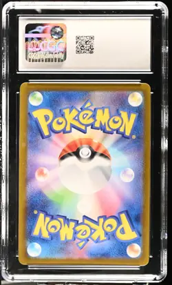 CGC 10 Hisuian Growlithe 075/066 AR Art Rare Crimson Haze sv5a Pokemon Card - Image 2