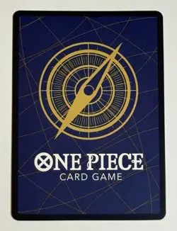 2023 One Piece - Monkey D. Luffy CS Celebration Pack Gold Stamp Card English 006 - Image 2