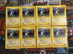 Magnemite 53/102 Base Set Pokemon Card (x8) Vintage - Set Of 8 💎🔥 - Image 1