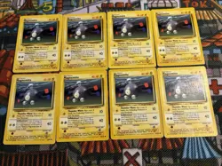 Magnemite 53/102 Base Set Pokemon Card (x8) Vintage - Set Of 8 💎🔥 - Image 2