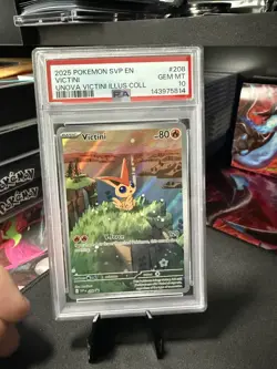 Victini 208 Sv: Scarlet & Violet Promo Cards Holo - Image 1